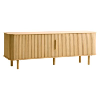 eiken tv meubel Tara 160 cm afbeelding 4