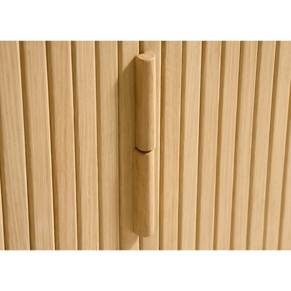 eiken tv meubel Tara 160 cm afbeelding 5