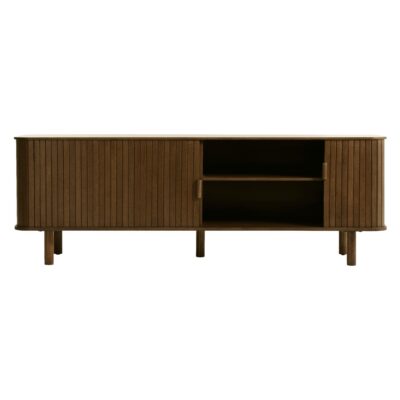 Tara tv-meubel eikenhout 160 cm afbeelding 3