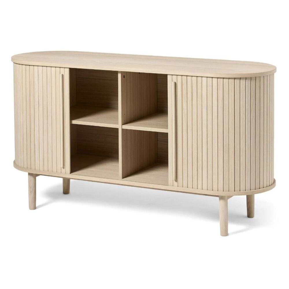 dressoir Nina eikenhout 140 cm afbeelding 2