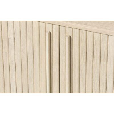 dressoir Nina eikenhout 140 cm afbeelding 3