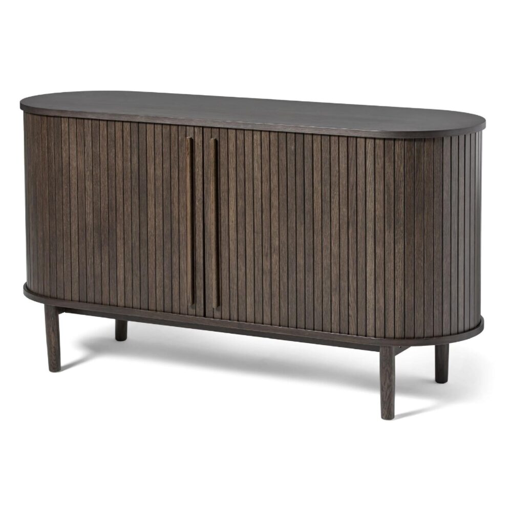 dressoir Nina eiken espresso 140 cm afbeelding 1