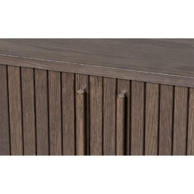 dressoir Nina eiken espresso 140 cm afbeelding 5