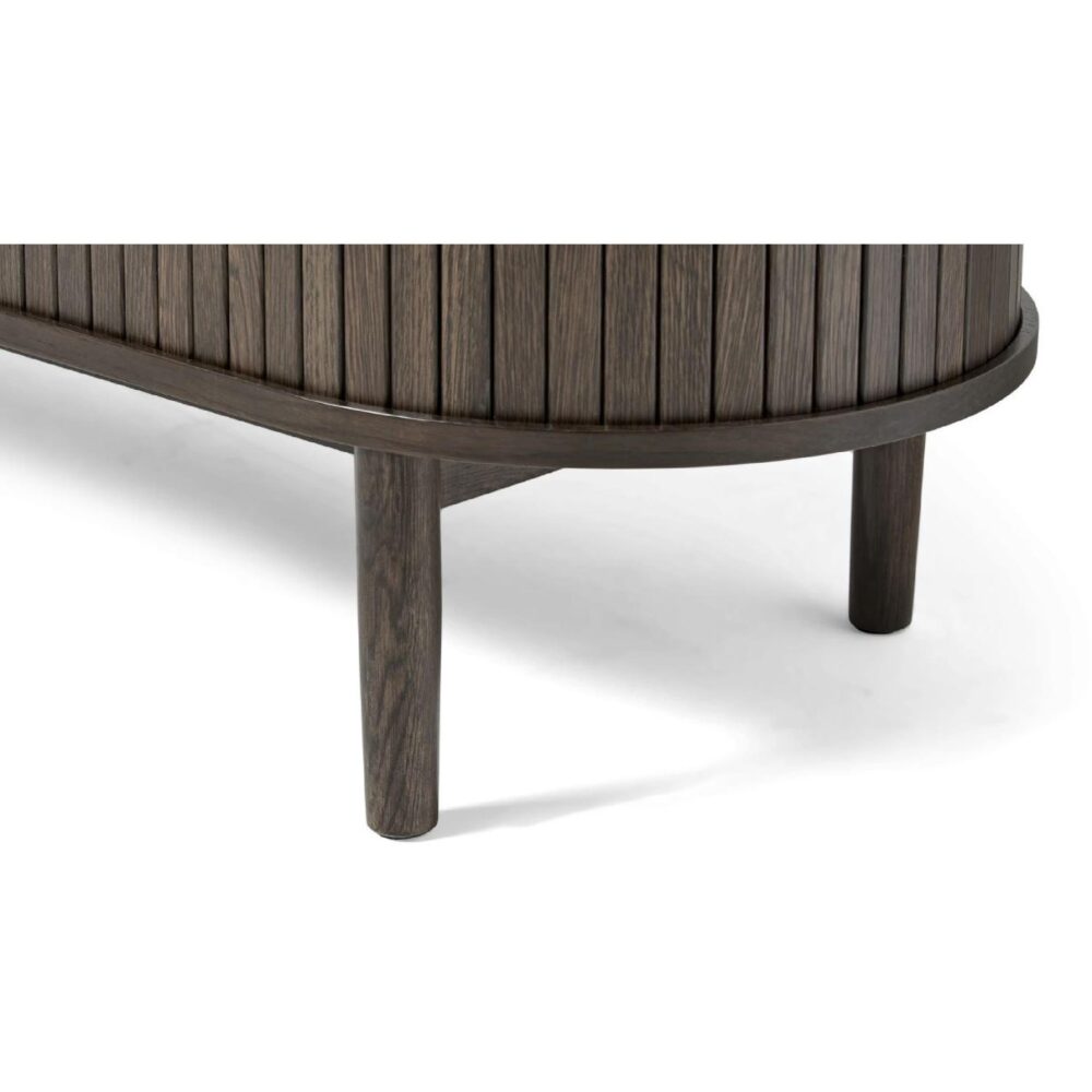 dressoir Nina eiken espresso 140 cm afbeelding 4