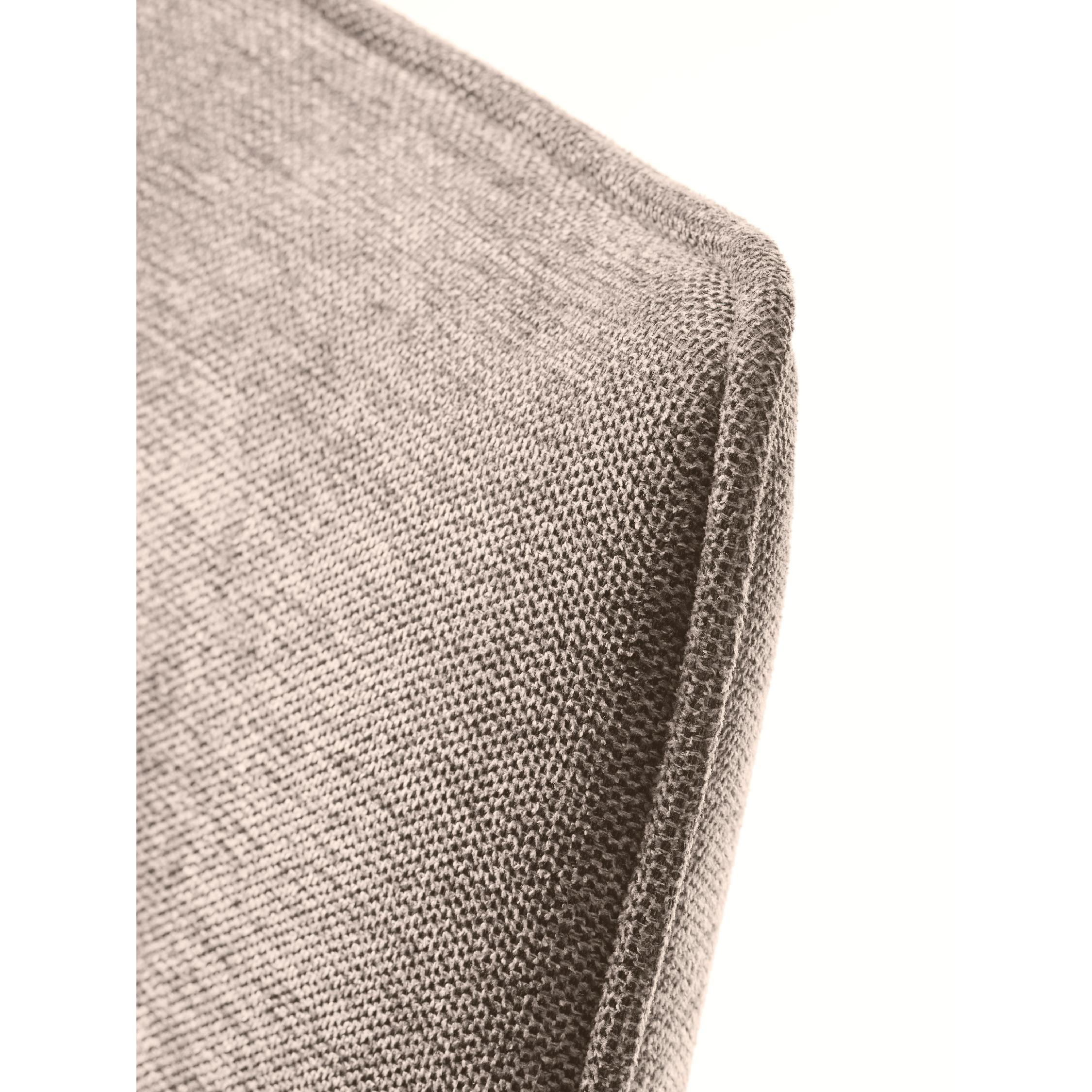 Nest of Nora eetkamerstoelen chenille zandkleur afbeelding 8