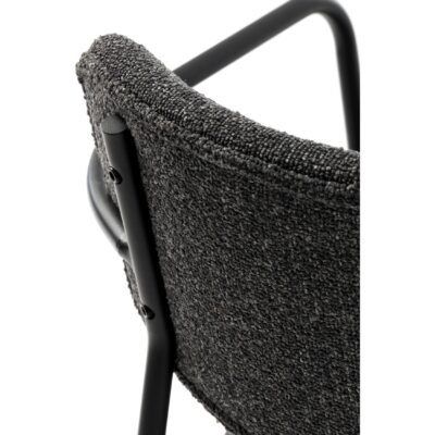 Lavi donkergrijze eetkamerstoelen set van 2 afbeelding 7