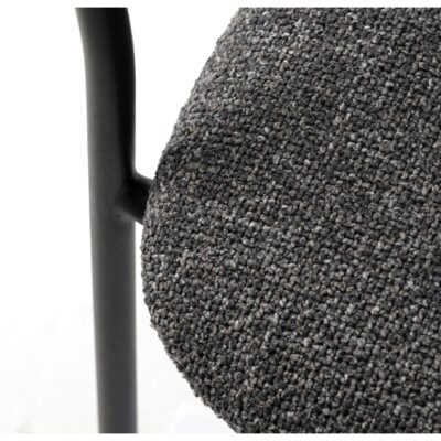 Lavi donkergrijze eetkamerstoelen set van 2 afbeelding 9