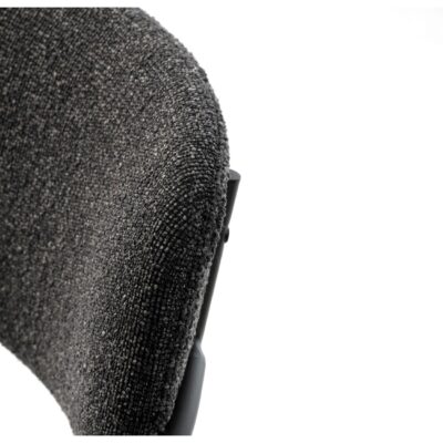 Lavi donkergrijze eetkamerstoelen set van 2 afbeelding 11