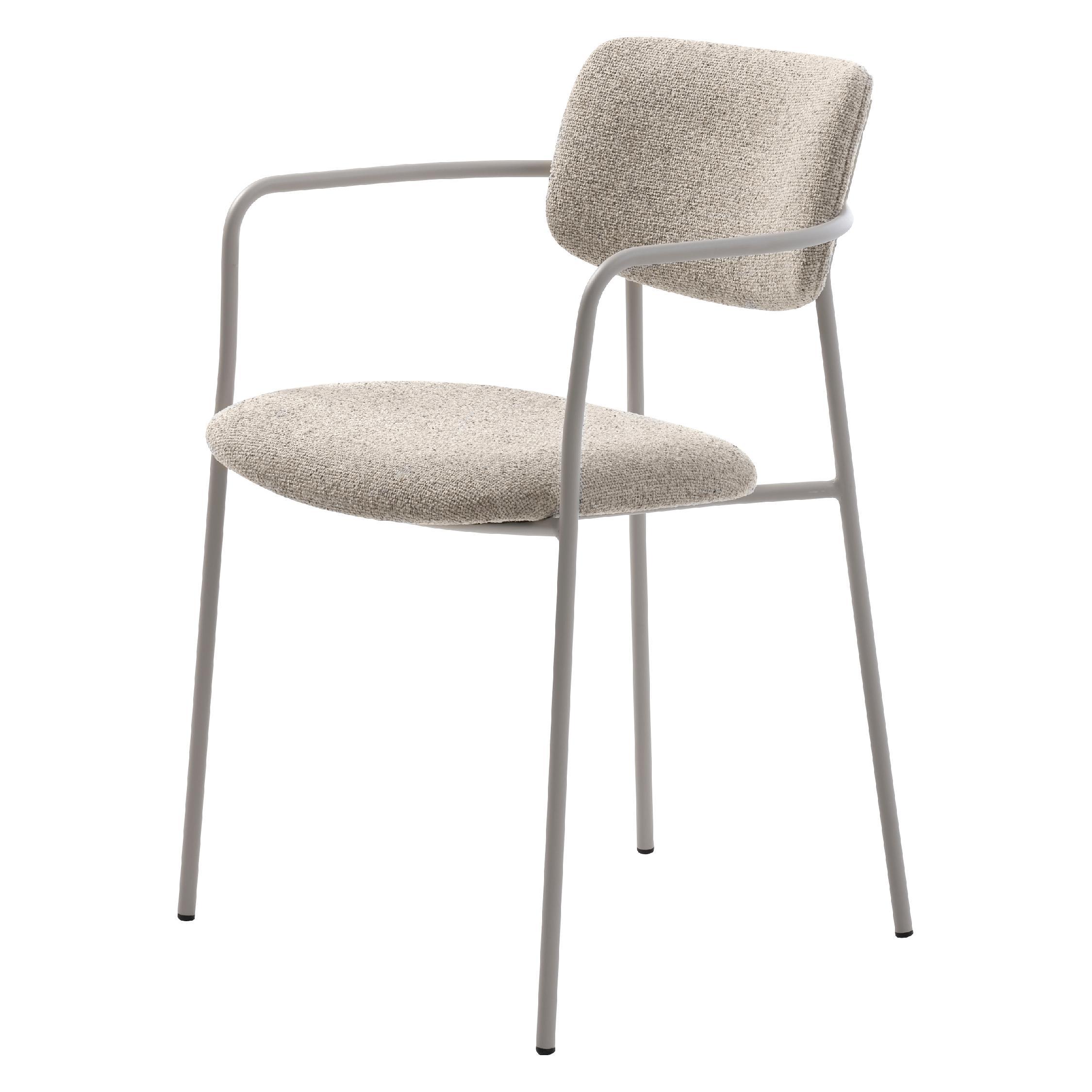 Lavi offwhite eetkamerstoelen set van 2 afbeelding 2