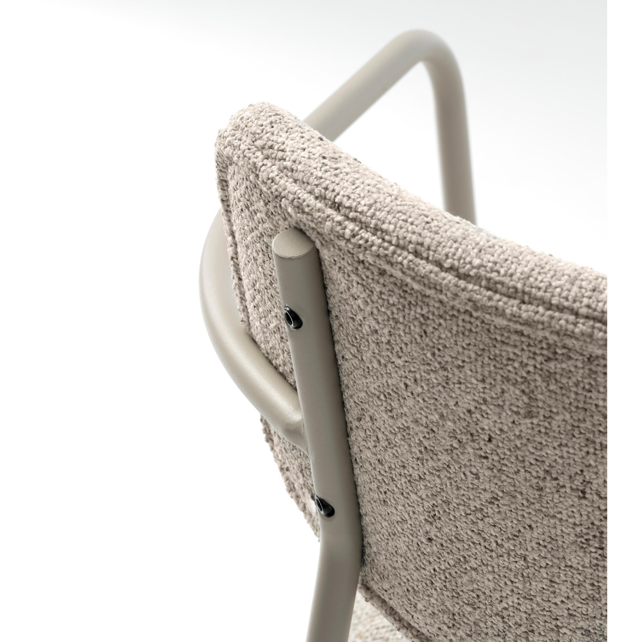 Lavi offwhite eetkamerstoelen set van 2 afbeelding 6