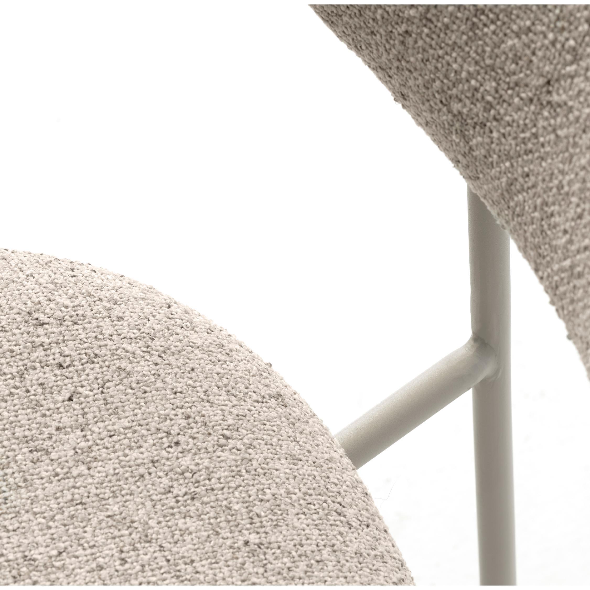 Lavi offwhite eetkamerstoelen set van 2 afbeelding 7