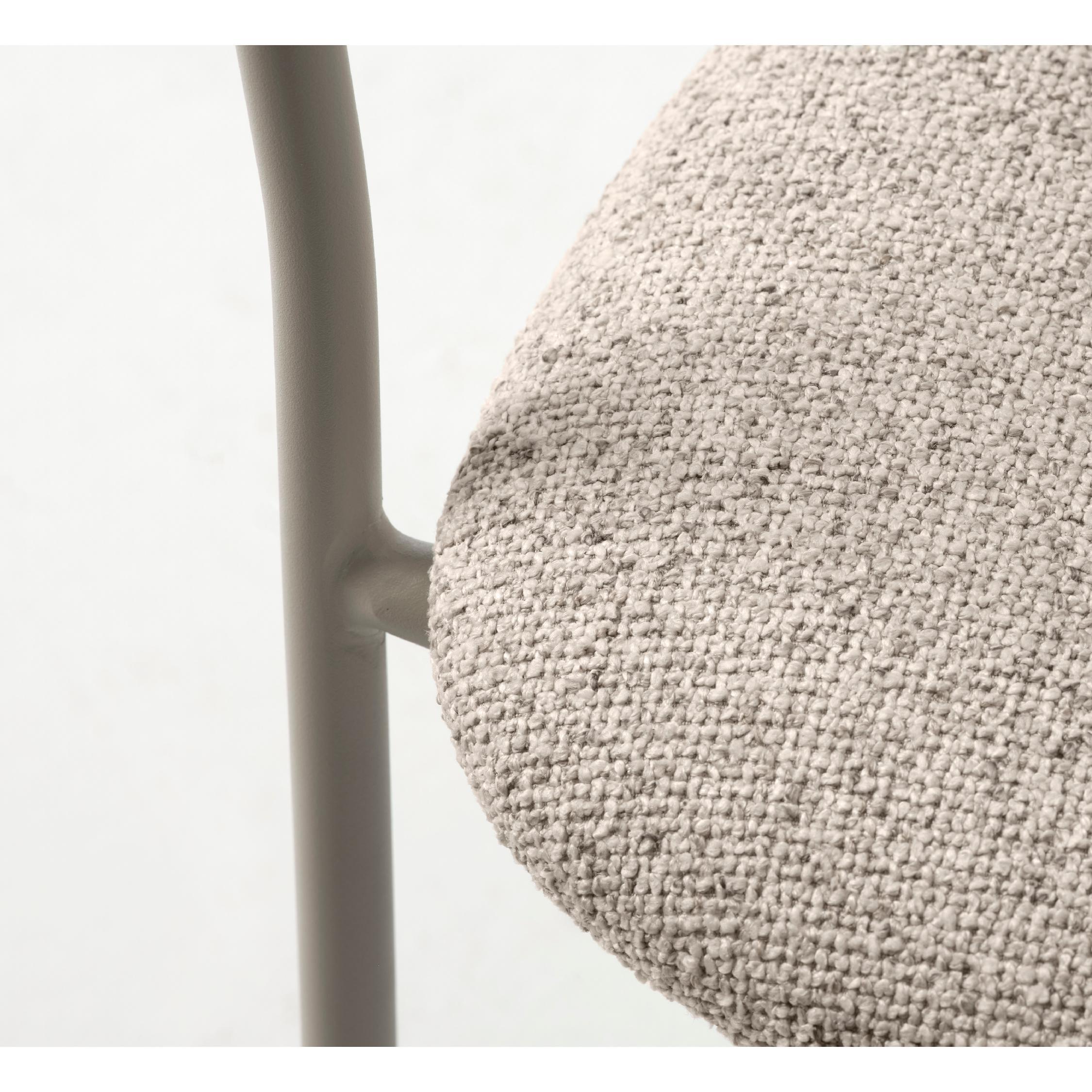 Lavi offwhite eetkamerstoelen set van 2 afbeelding 8