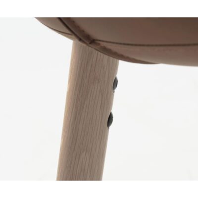 Nest of Nora eetkamerstoelen tan afbeelding 9