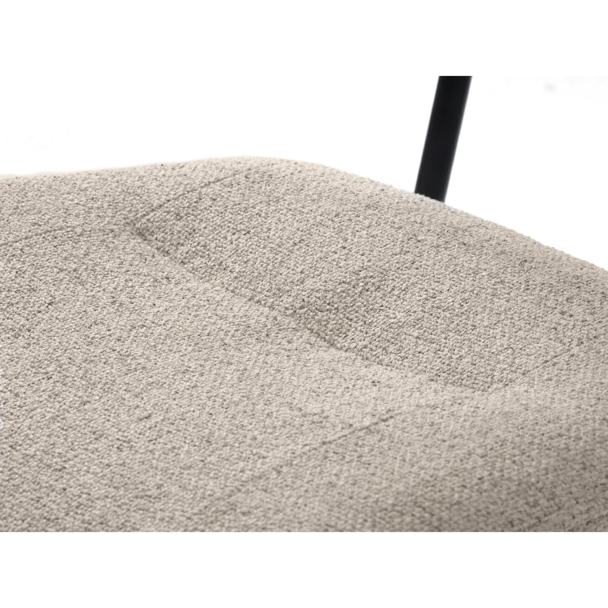 Kylo bouclé eetkamerstoelen set van 2 afbeelding 8