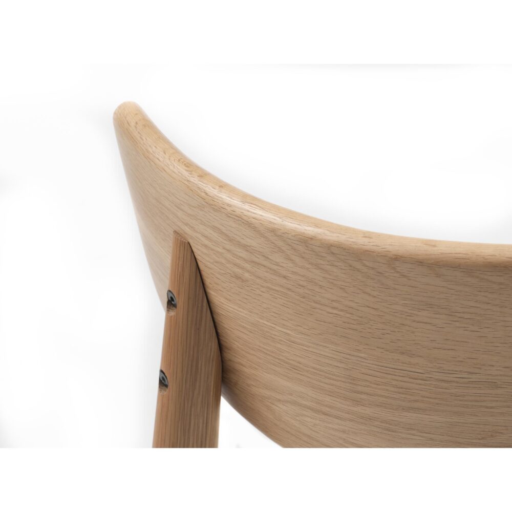 bouclé eetkamerstoelen Pip offwhite afbeelding 7