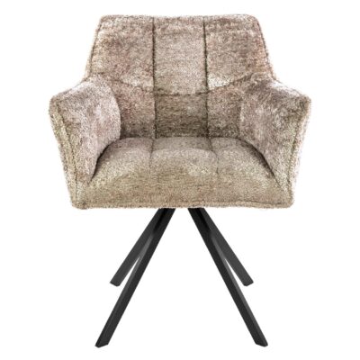 draaibare eetkamerstoelen met armleuning Elda afbeelding 2