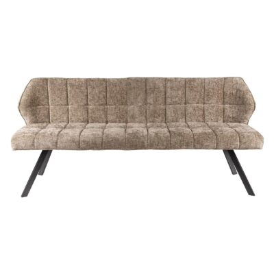 eetkamerbank Elda champagne afbeelding 1