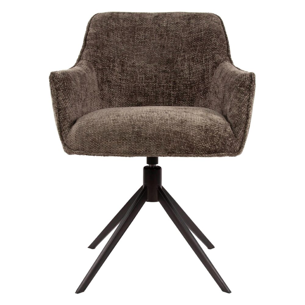 draaibare eetkamerstoel met armleuning Nika afbeelding 2