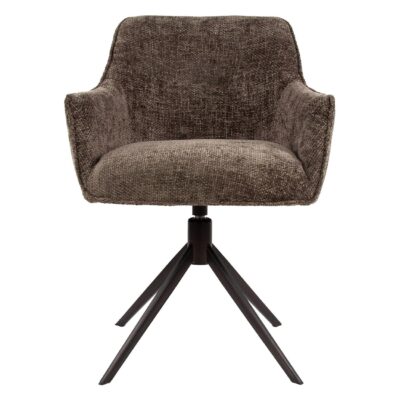 draaibare eetkamerstoel met armleuning Nika afbeelding 2