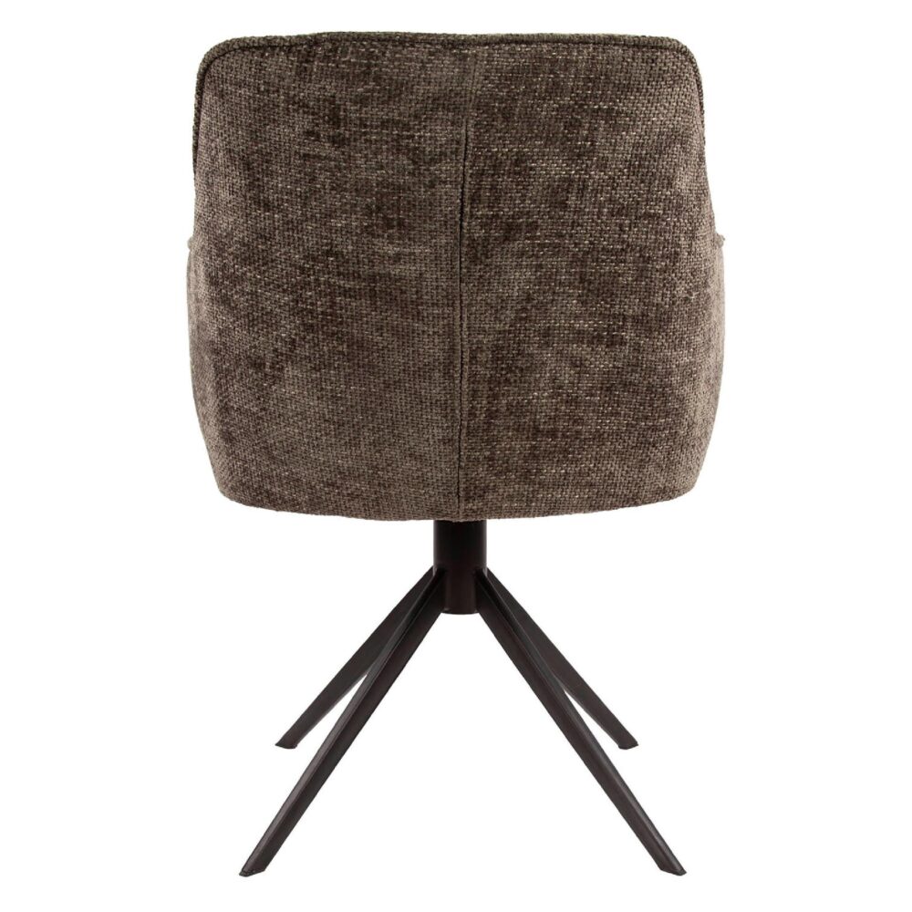 draaibare eetkamerstoel met armleuning Nika afbeelding 3