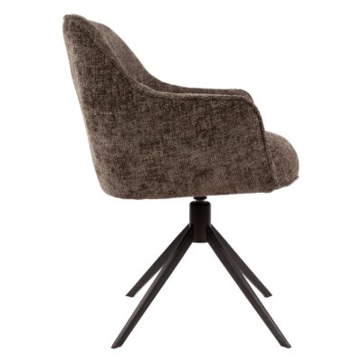 draaibare eetkamerstoel met armleuning Nika afbeelding 4