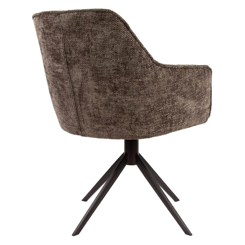 draaibare eetkamerstoel met armleuning Nika afbeelding 5