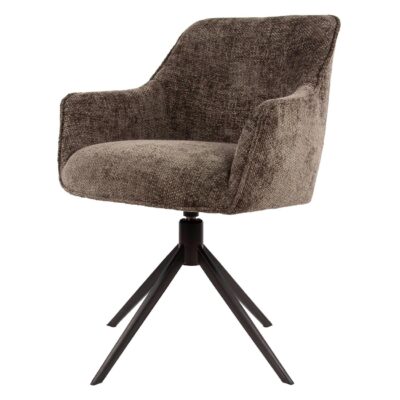 draaibare eetkamerstoel met armleuning Nika afbeelding 1