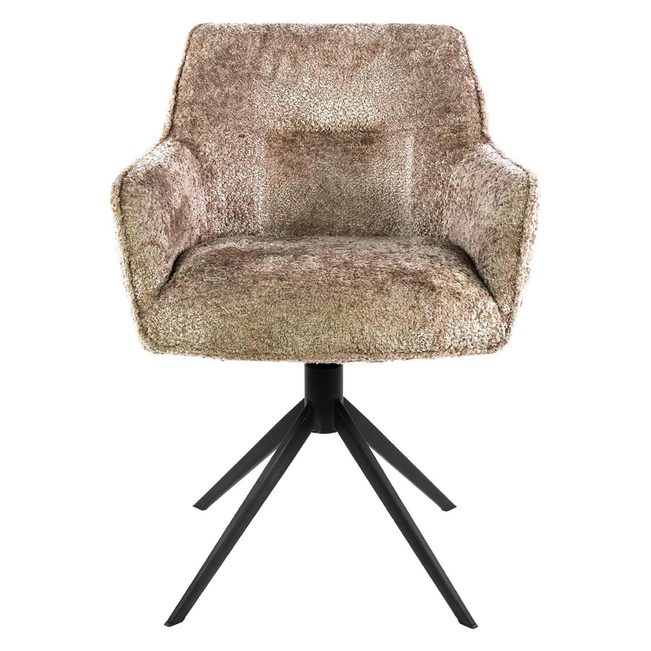 draaibare eetkamerstoelen Nika zand afbeelding 2