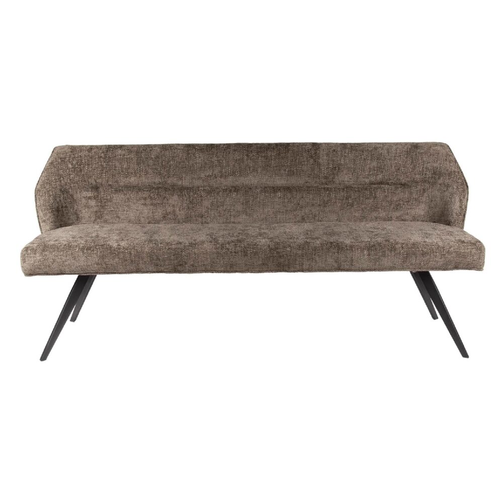 eetkamerbank Nika taupe afbeelding 1