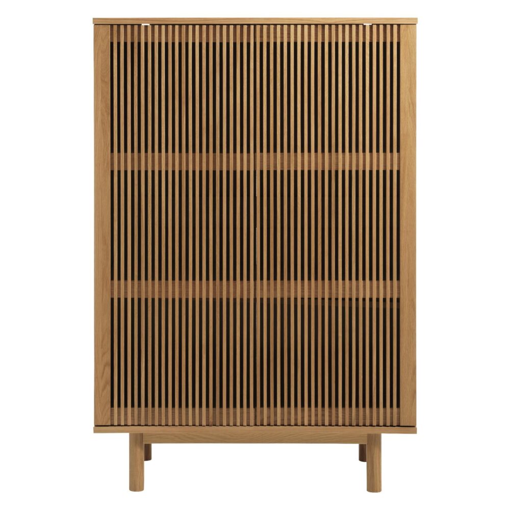 eiken opbergkast Aden afbeelding 1