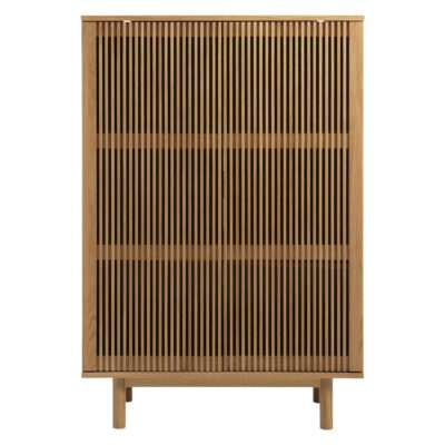 eiken opbergkast Aden afbeelding 1