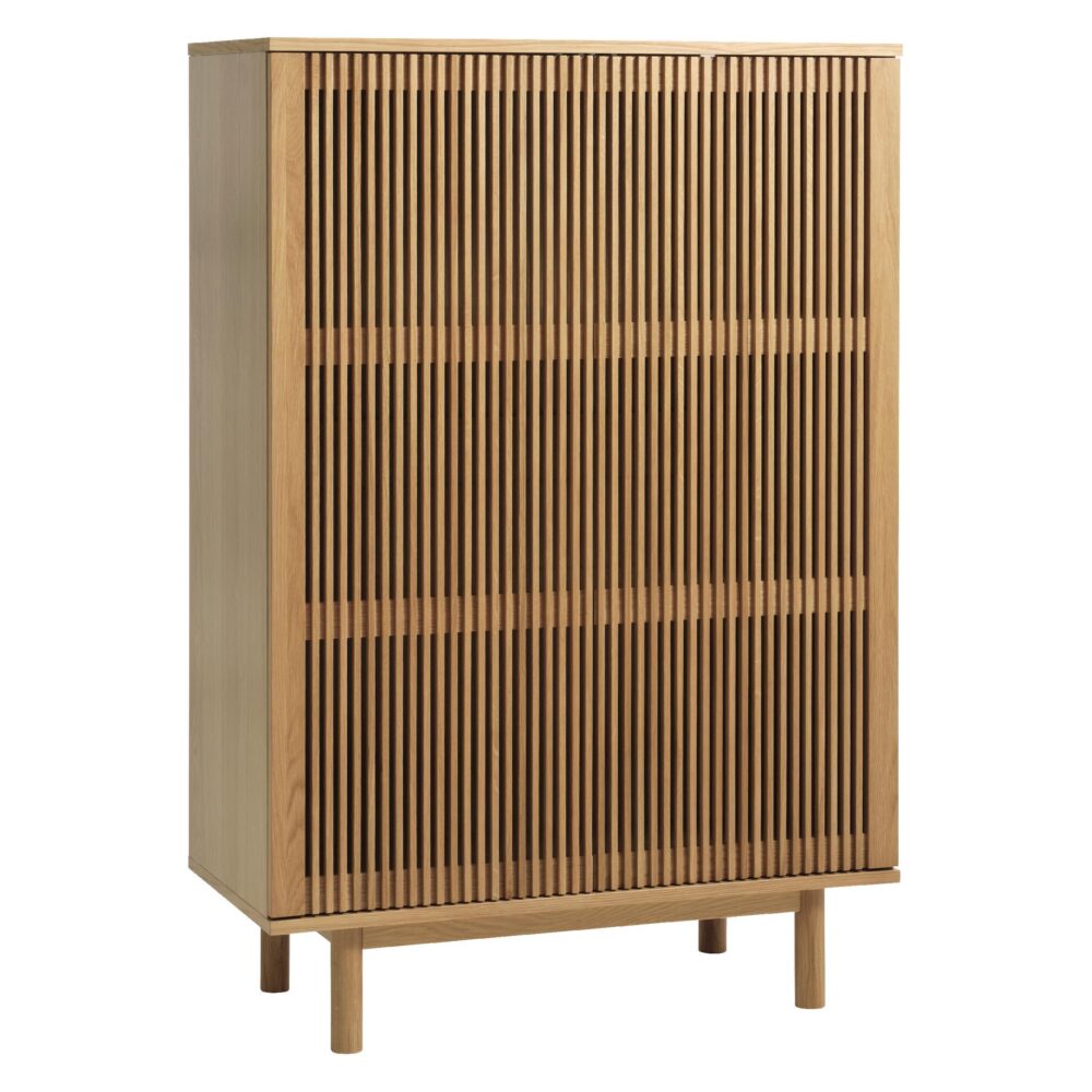 eiken opbergkast Aden afbeelding 3