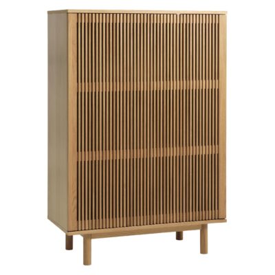 eiken opbergkast Aden afbeelding 3