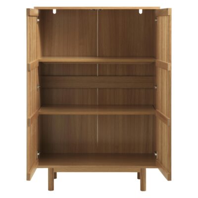 eiken opbergkast Aden afbeelding 4