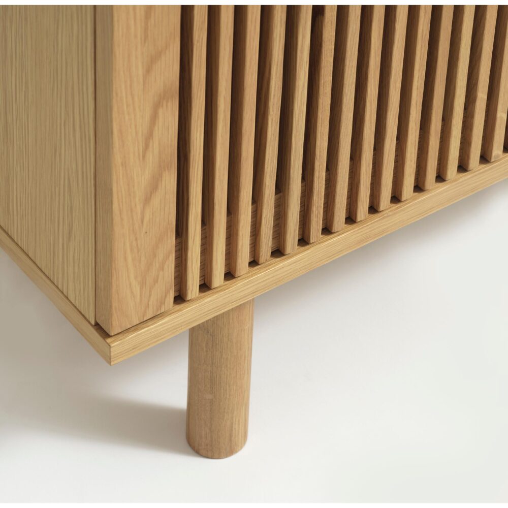 eiken opbergkast Aden afbeelding 5