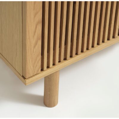 eiken opbergkast Aden afbeelding 5