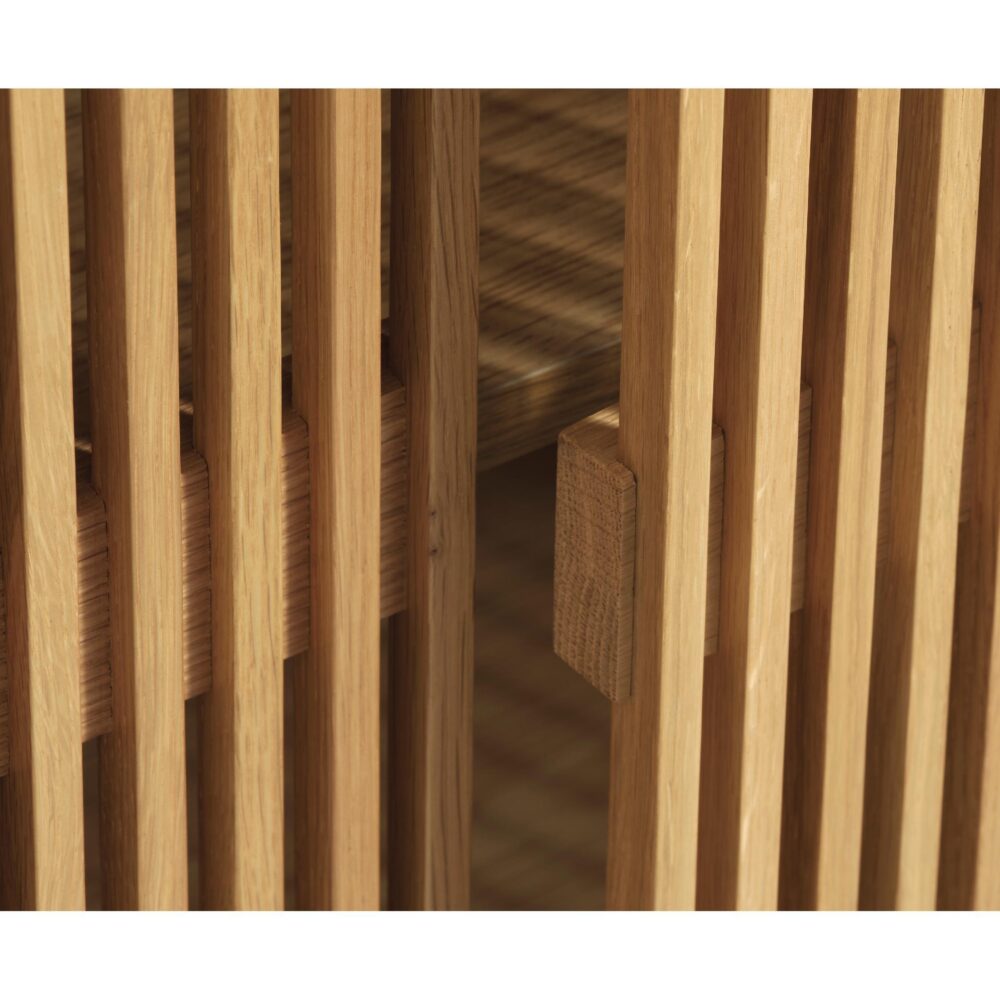 eiken opbergkast Aden afbeelding 7