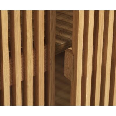 eiken opbergkast Aden afbeelding 7