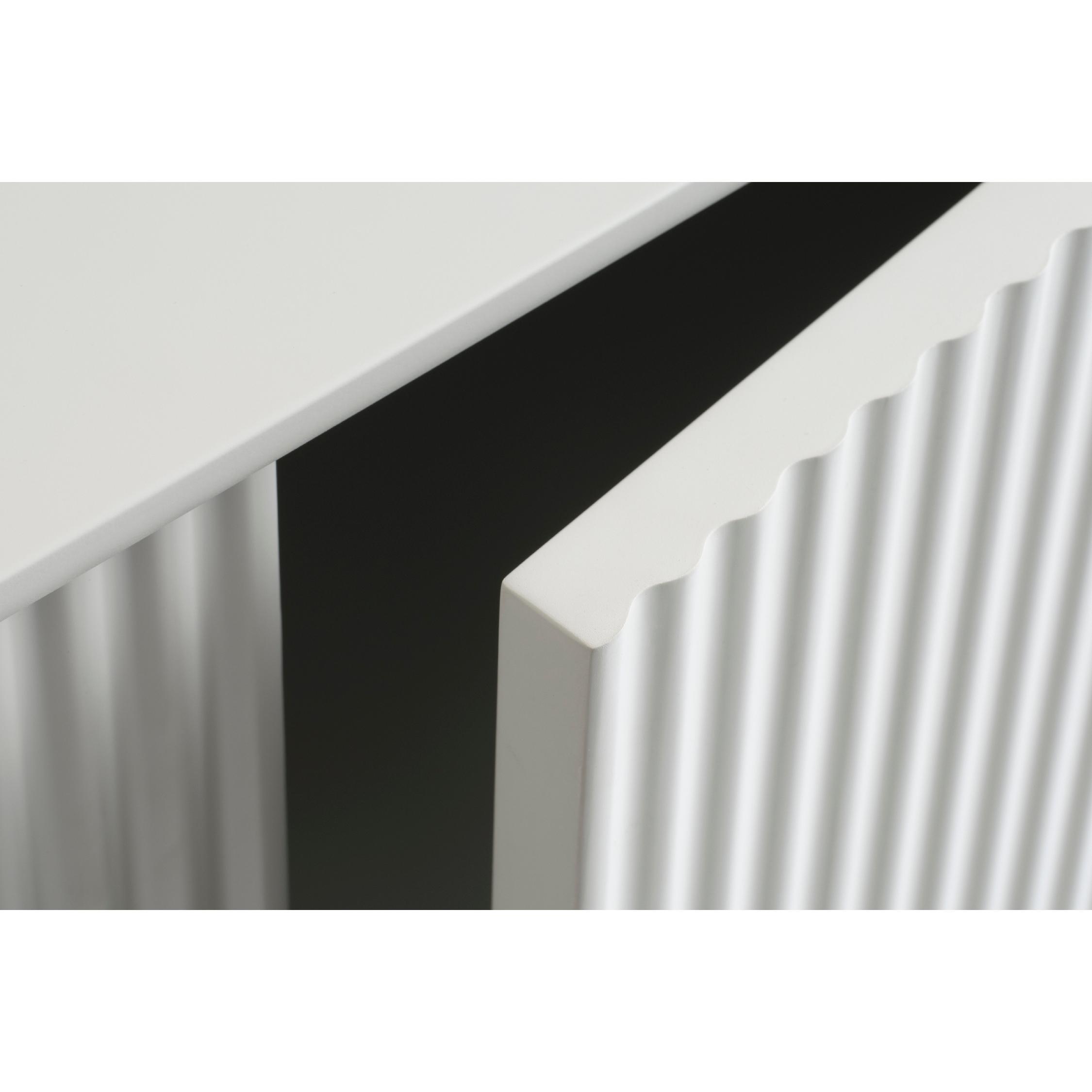 Lona greige opbergkast met ribstructuur afbeelding 6