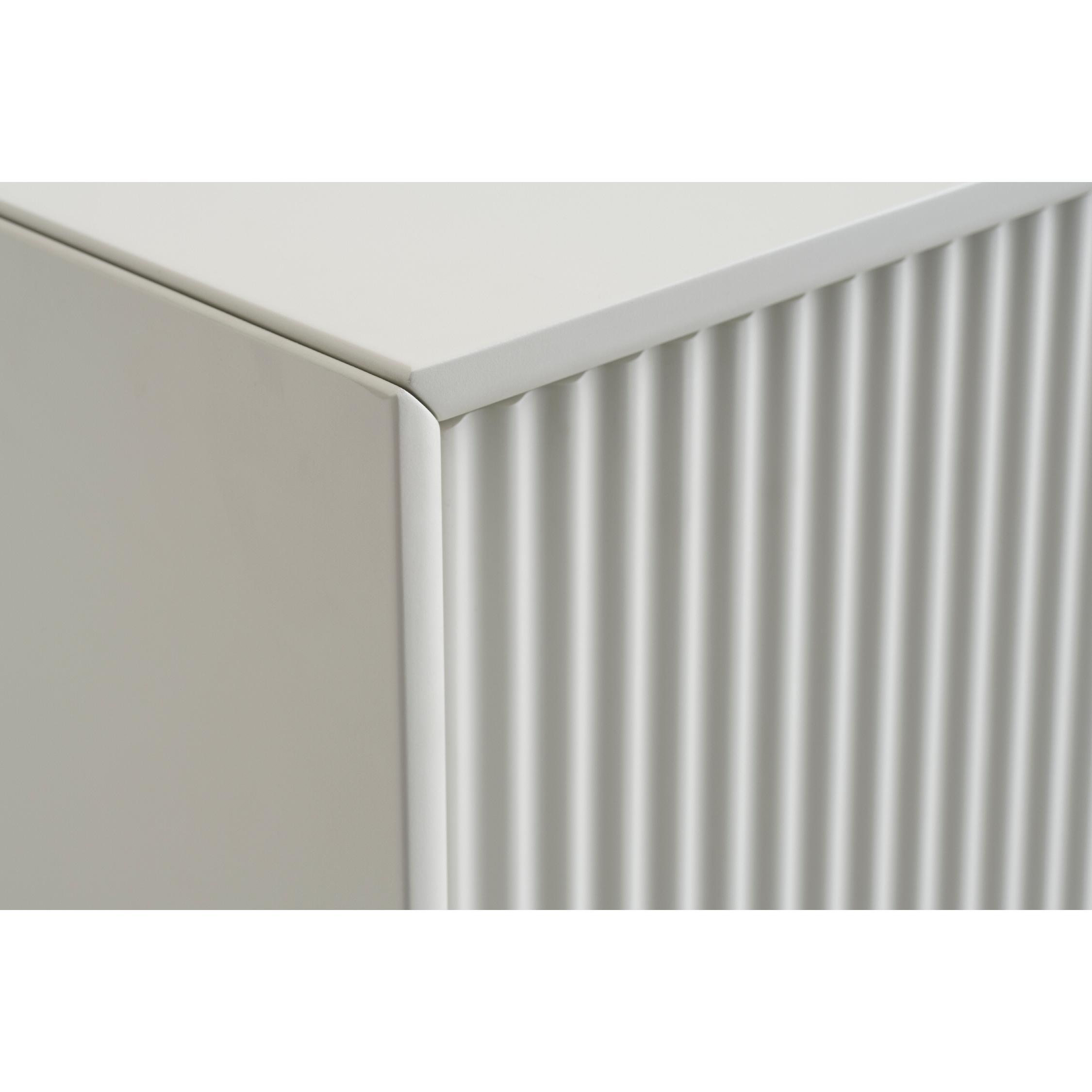 Lona greige opbergkast met ribstructuur afbeelding 9