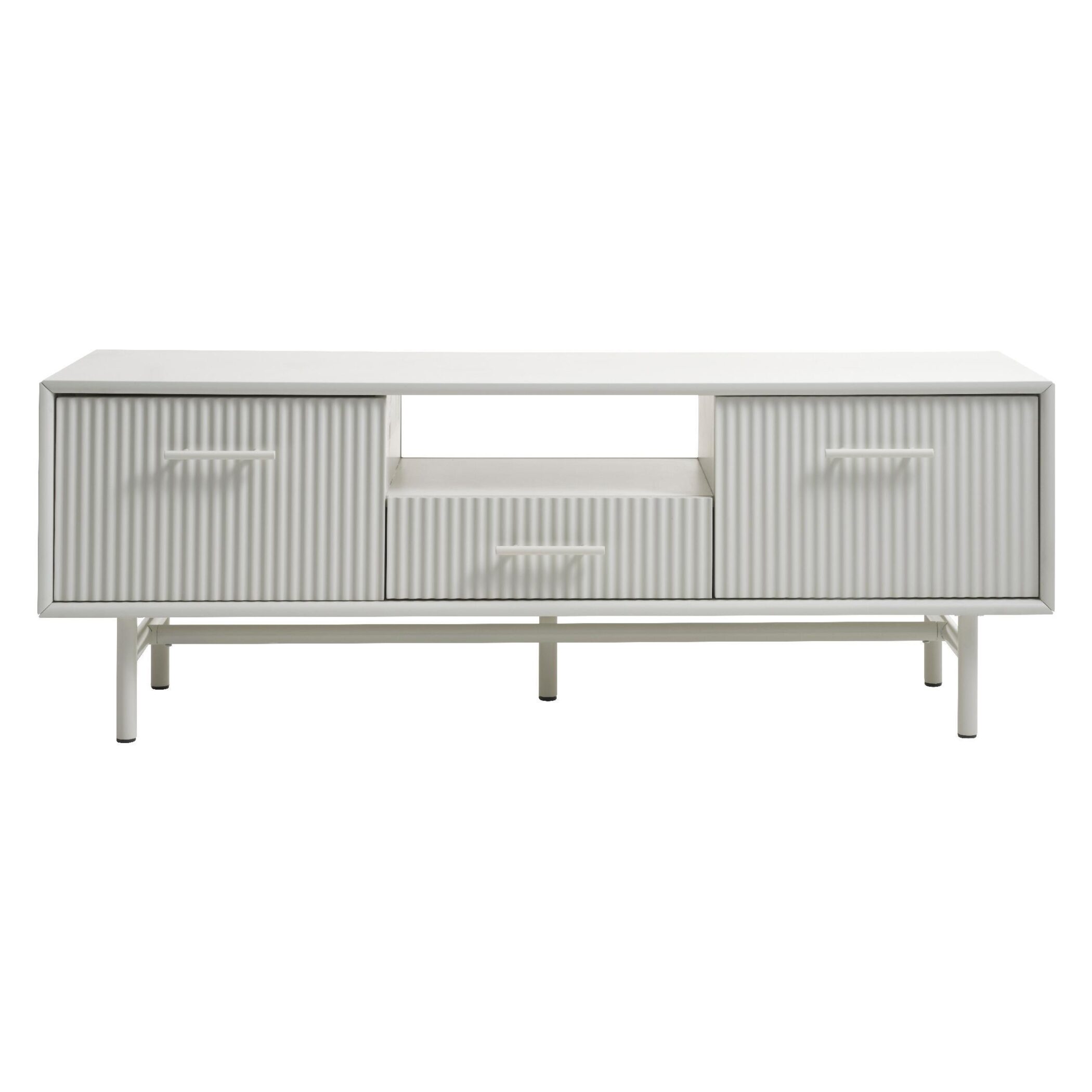 Scandinavisch tv-meubel Lona 140 cm afbeelding 1