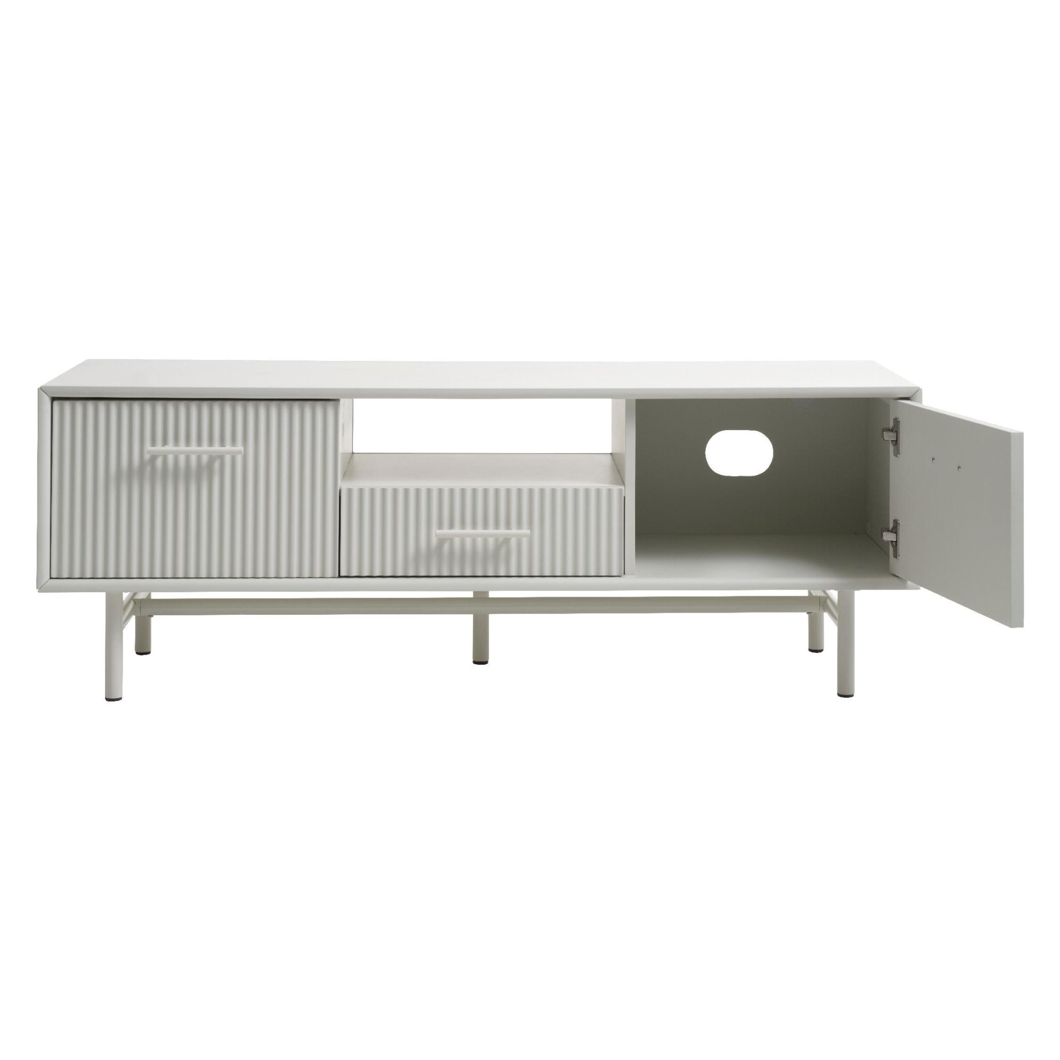 Scandinavisch tv-meubel Lona 140 cm afbeelding 5