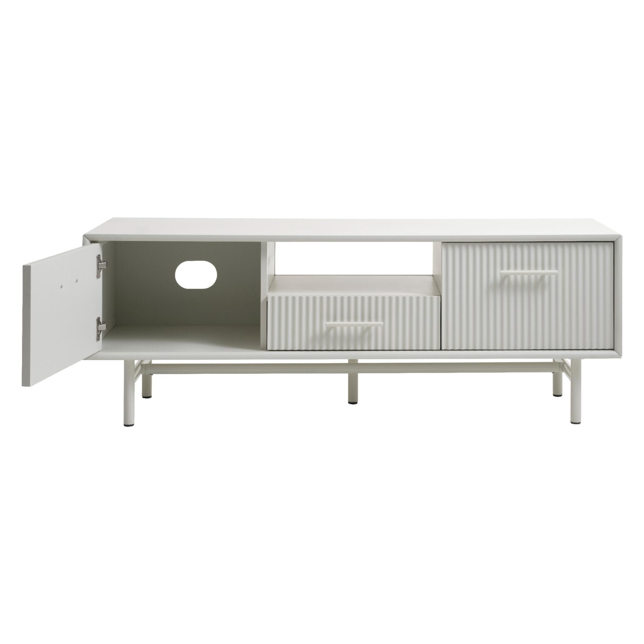 Scandinavisch tv-meubel Lona 140 cm afbeelding 3