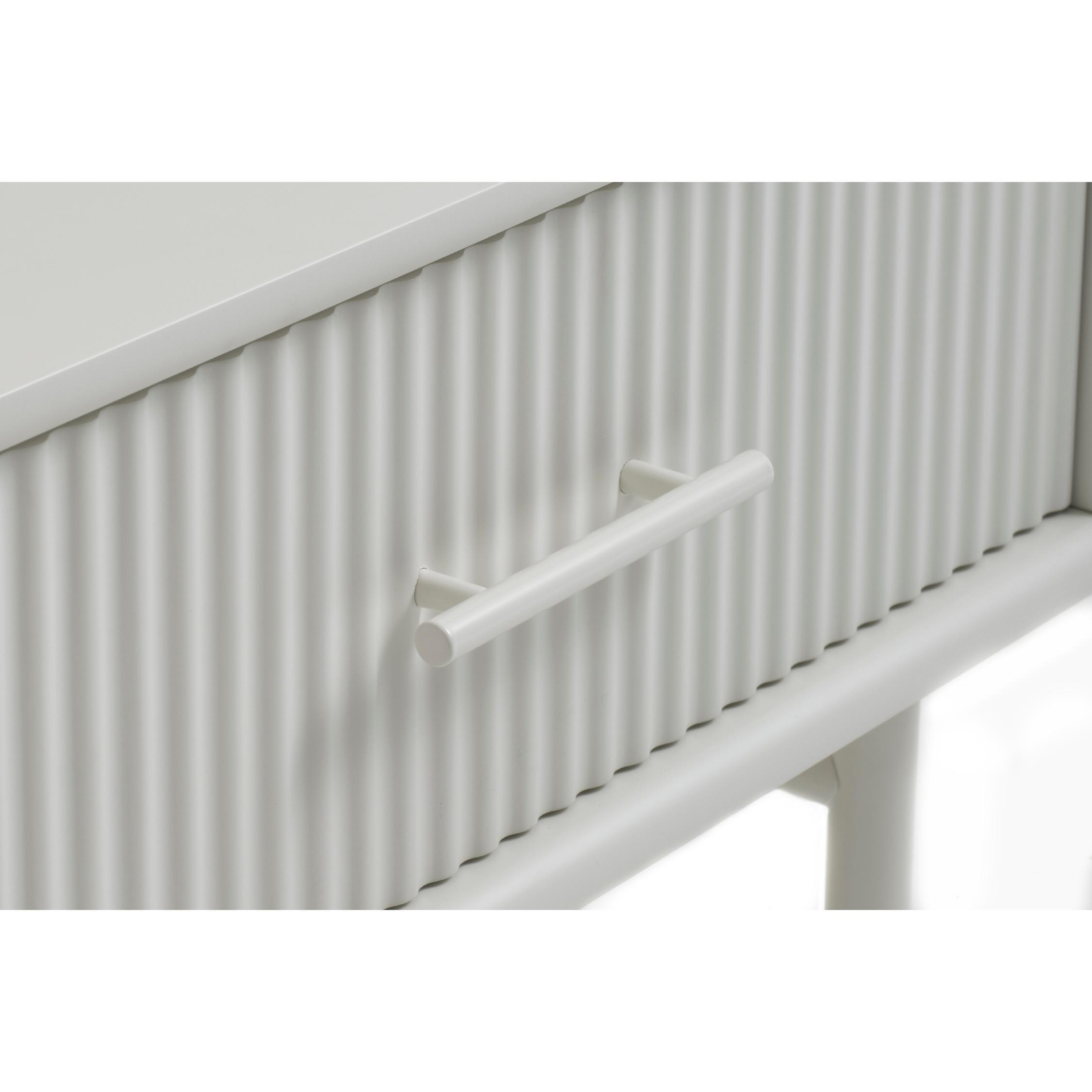 greige salontafel Lona met lade afbeelding 6