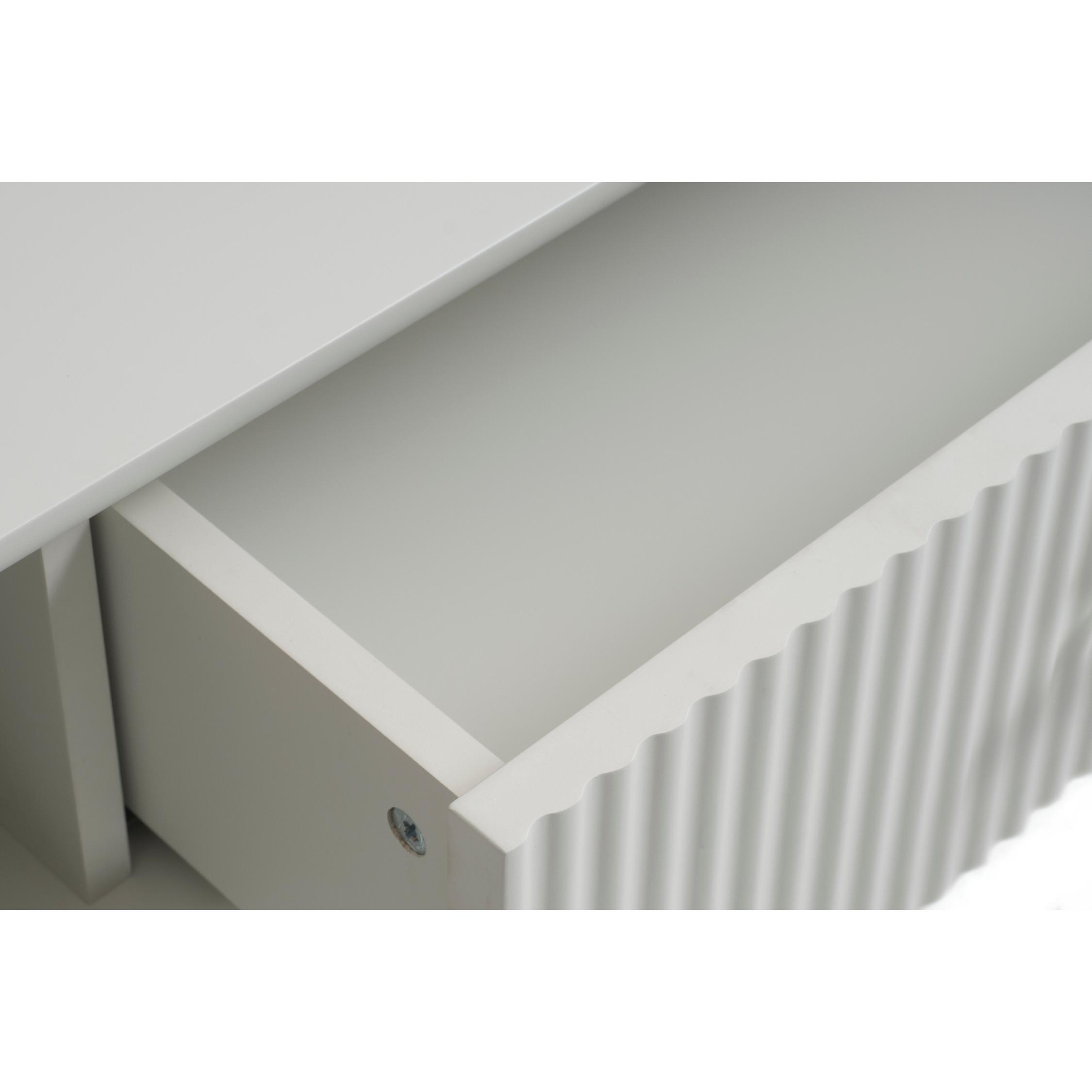 greige salontafel Lona met lade afbeelding 5