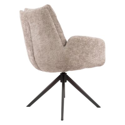 Sarvo draaibare eetkamerstoelen met armleuningen afbeelding 5