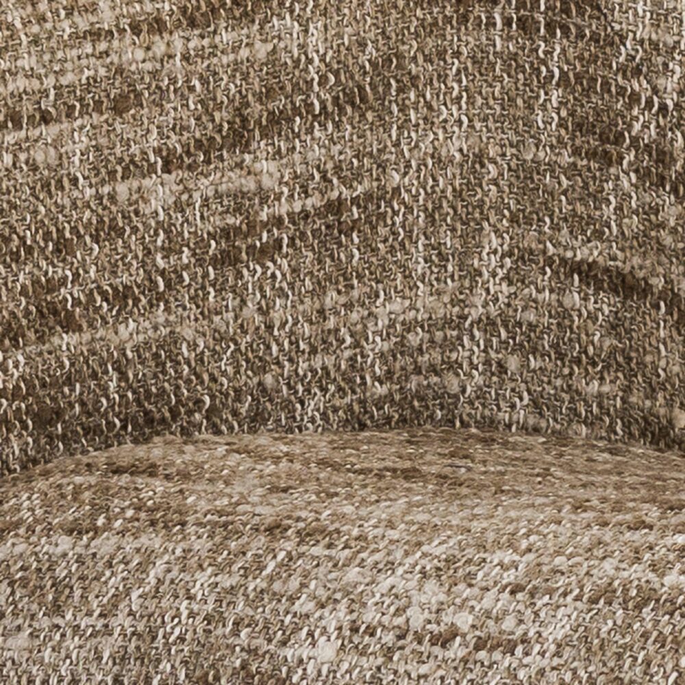 Tamo draaibare eetkamerstoelen met armleuning zand afbeelding 8