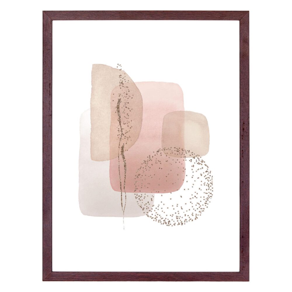 donkerbruine fotolijsten set van 3 afbeelding 2