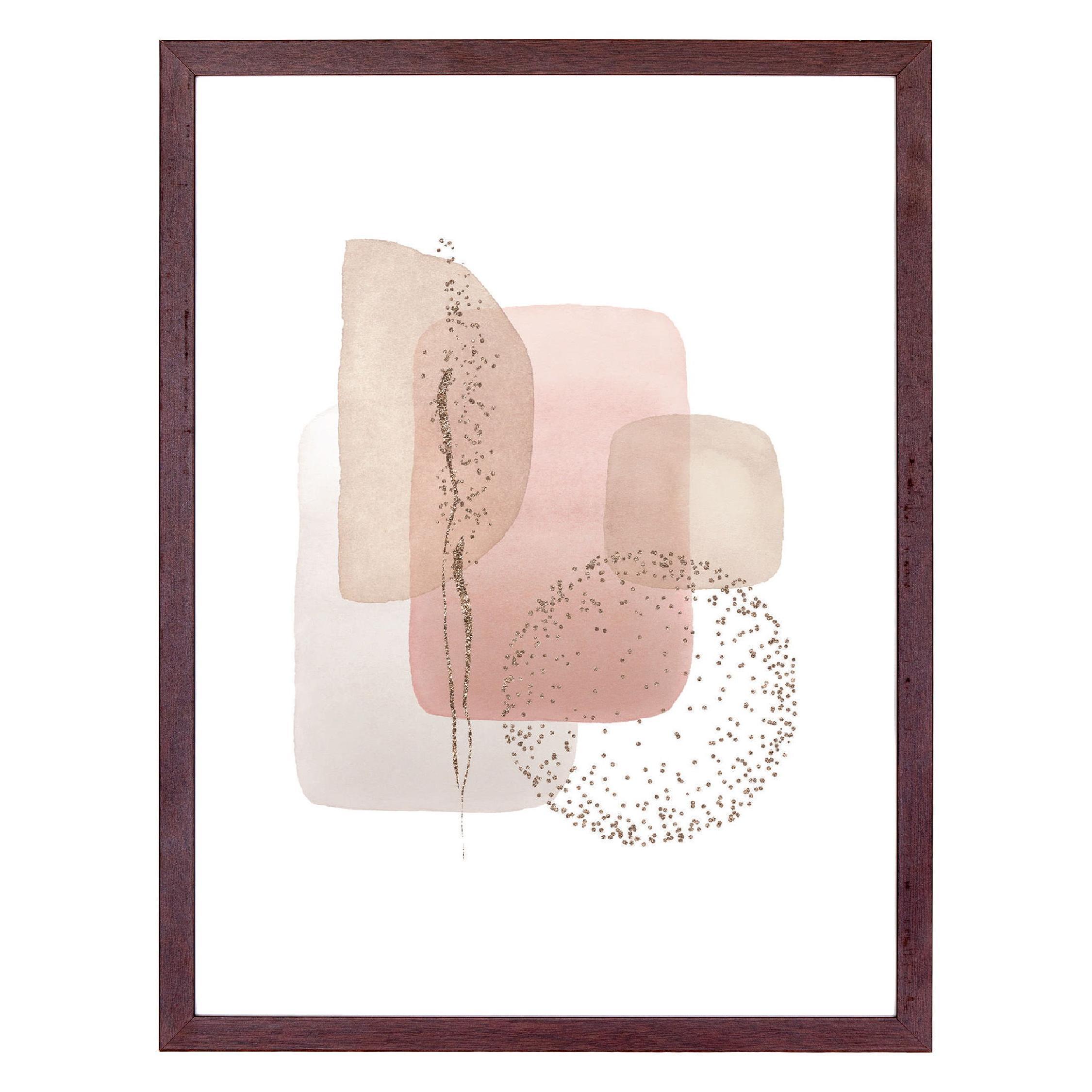 donkerbruine fotolijsten set van 3 afbeelding 2