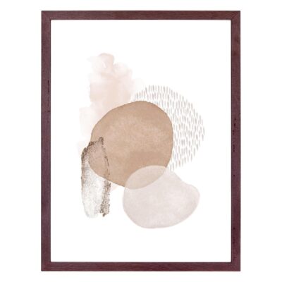 donkerbruine fotolijsten set van 3 afbeelding 3